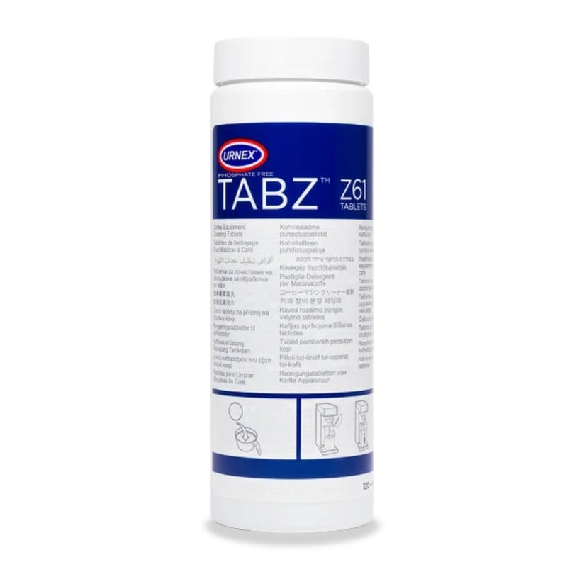 Urnex Tabz Coffee Brewer Cleaning Tablets - 120 Tablets - Image 1